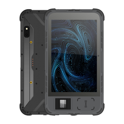 8-inch IP67: Optical Fingerprint Rugged Industrial Tablet PC